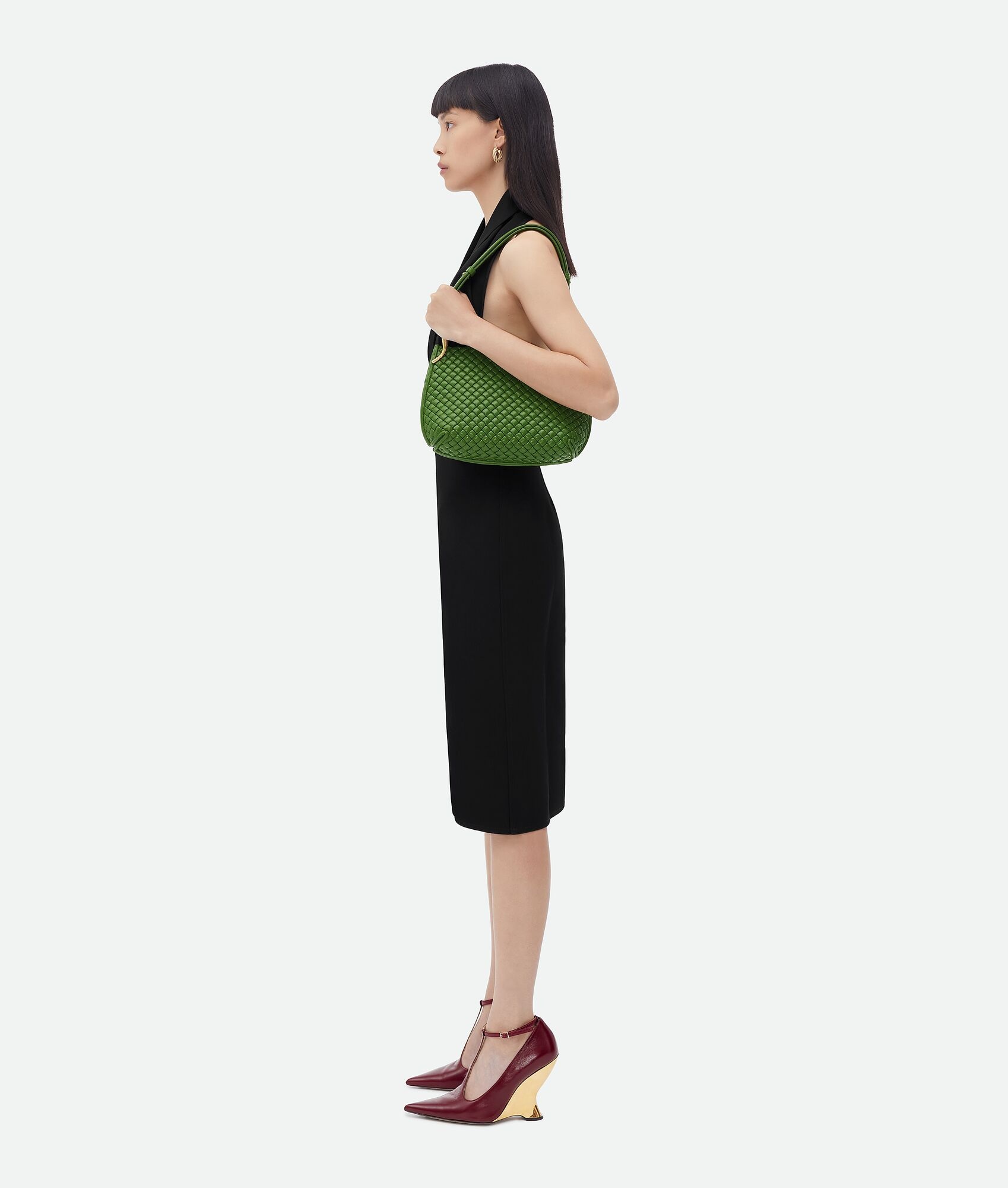 small clicker shoulder bag - 6