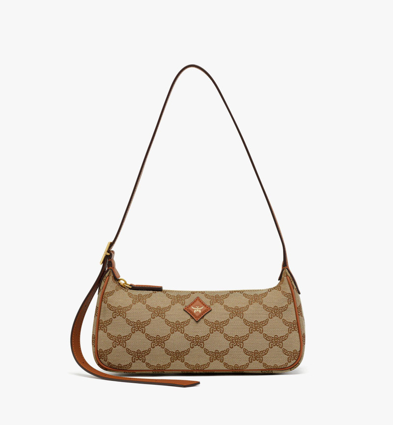 Himmel Shoulder Bag in Lauretos Jacquard 1