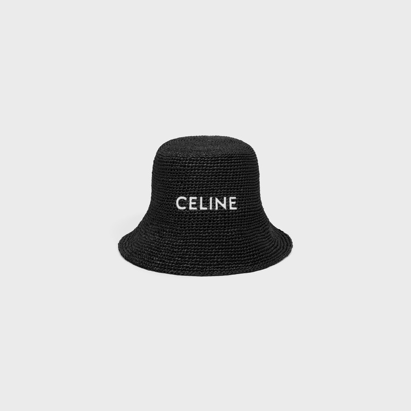 bucket hat IN Raffia 1