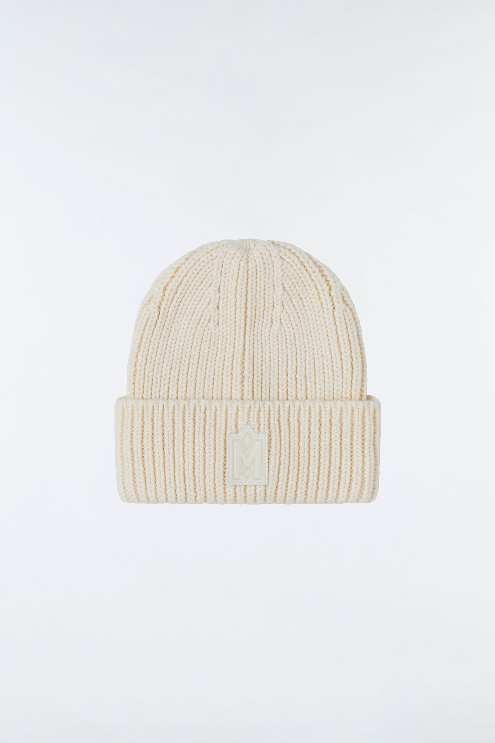 JUDE hand-knit toque with ribbed cuff - 2