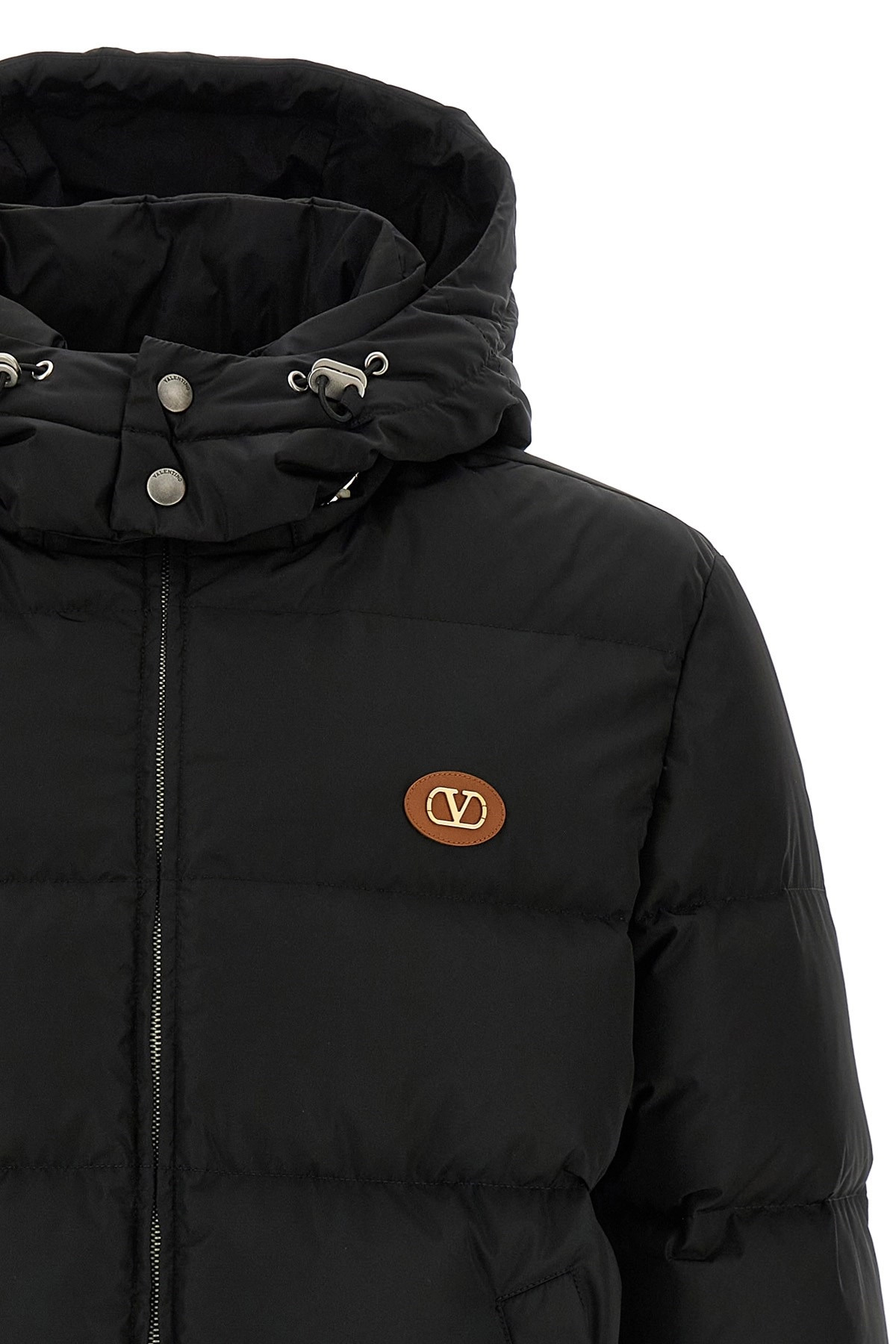 Valentino Garavani 'VLogo Signature' down jacket - 4