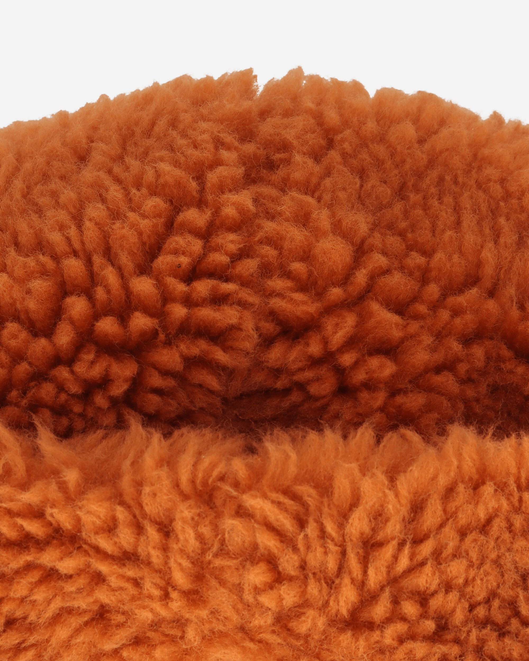 Puffy Boa Beanie Orange - 5