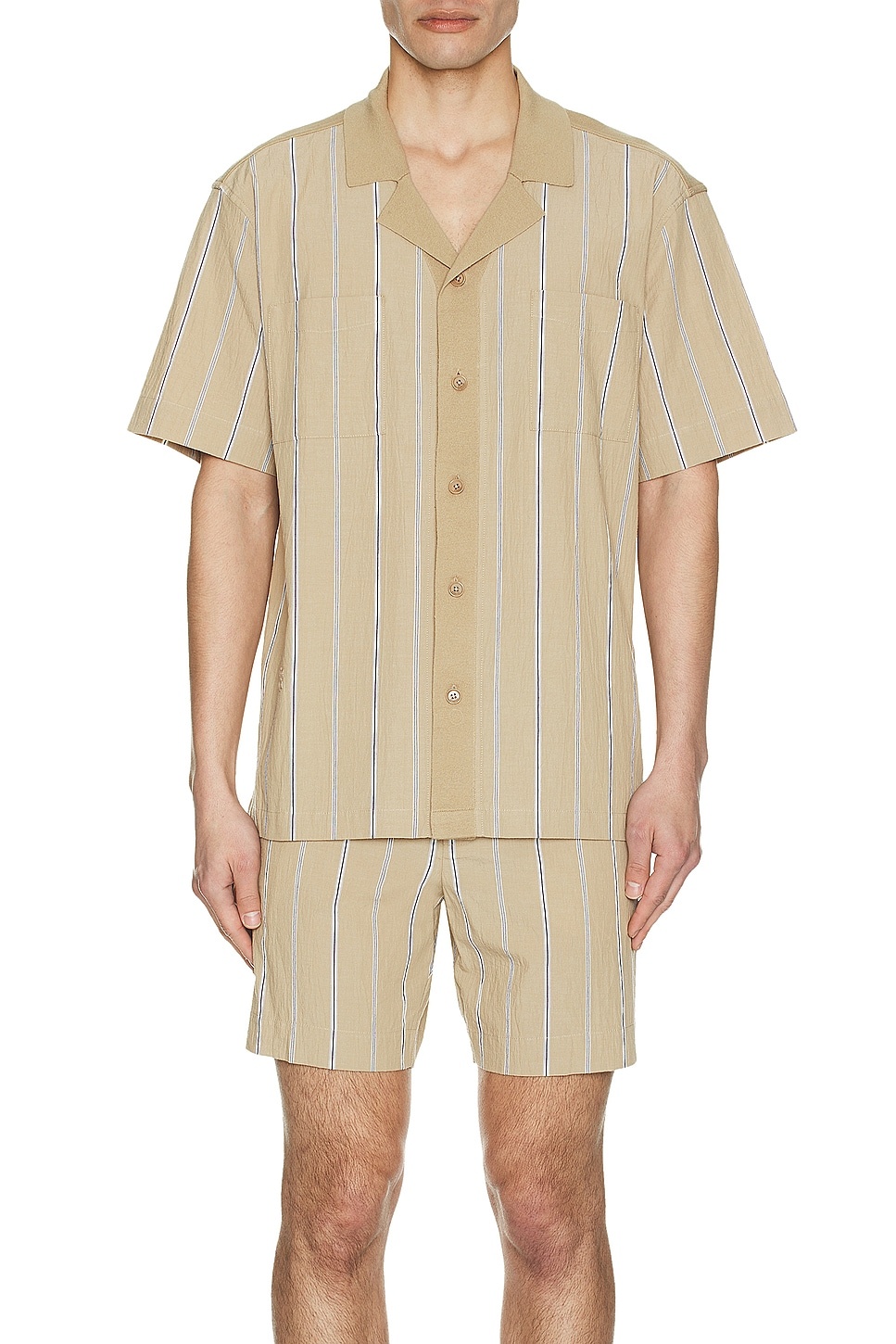 Justin Yarn Dye Stripe Shirt - 4
