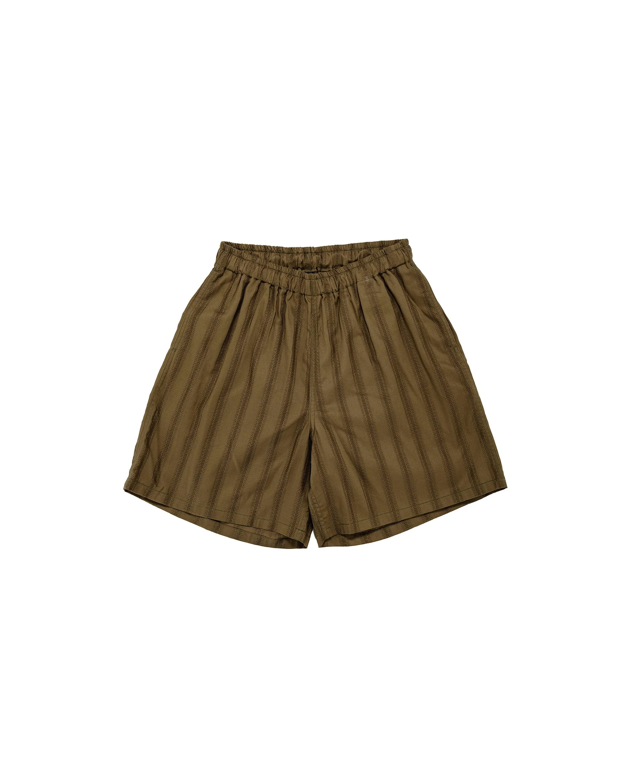 MP26015 Joe McCoy Cuban Shorts Olive - 1