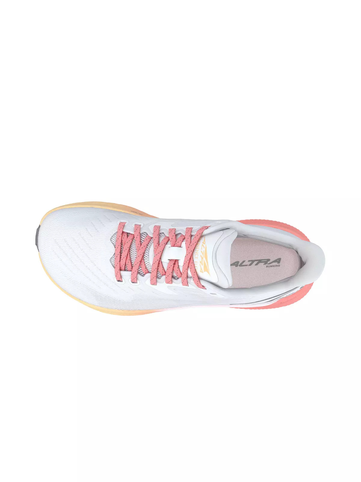 Experience Flow "White/Coral" Women's Running Shoe - 6