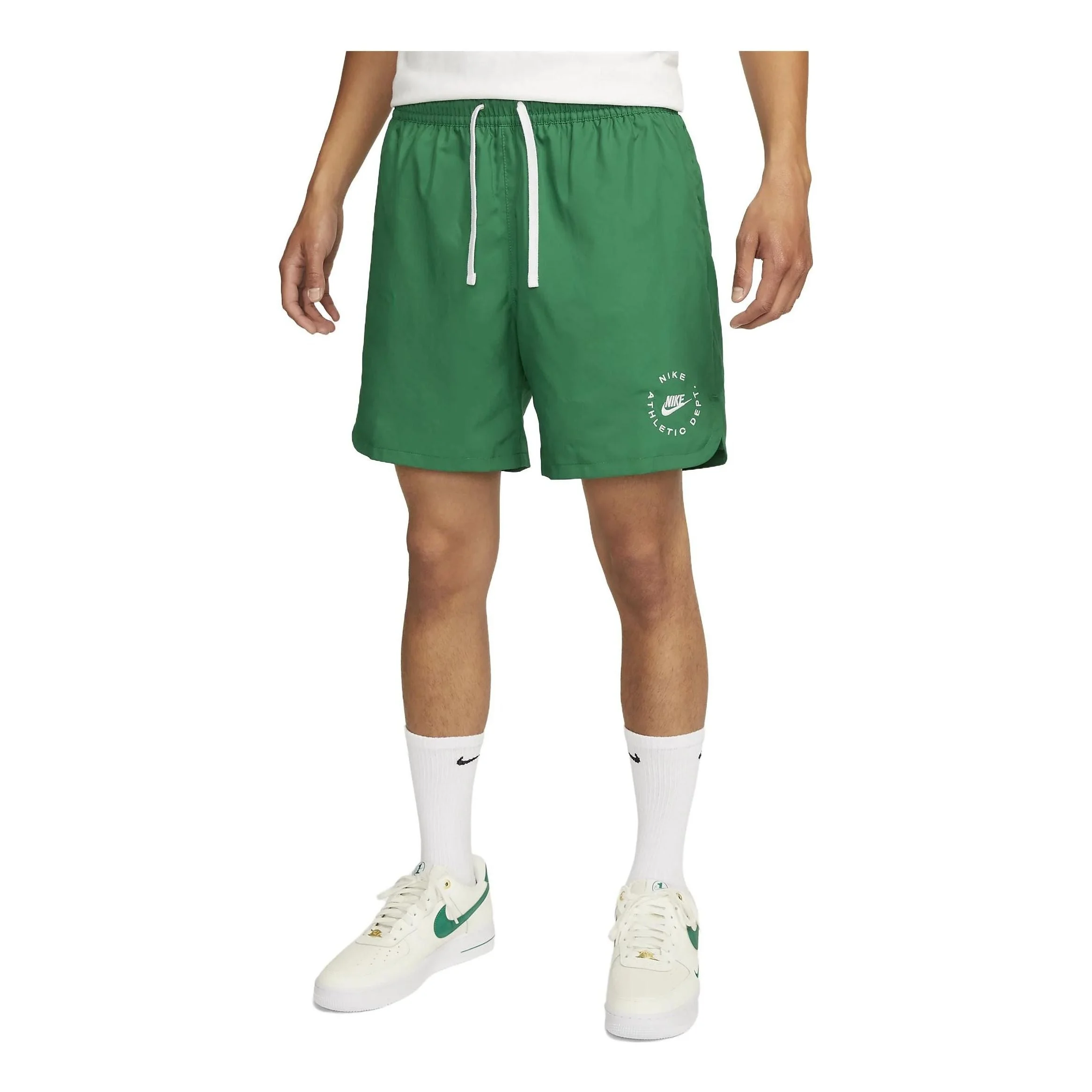 Nike Sportswear Sport Essentials Woven Lined Flow Shorts 'Malachite White' FN7235-365 - 1