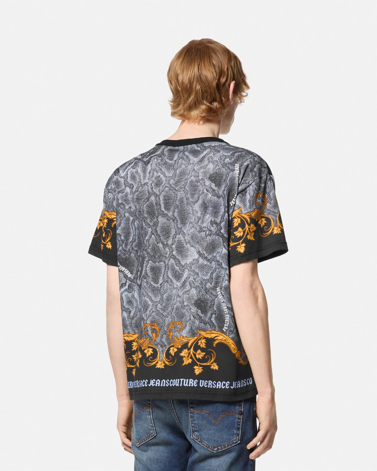 Lizard Regular-Fit T-Shirt - 5