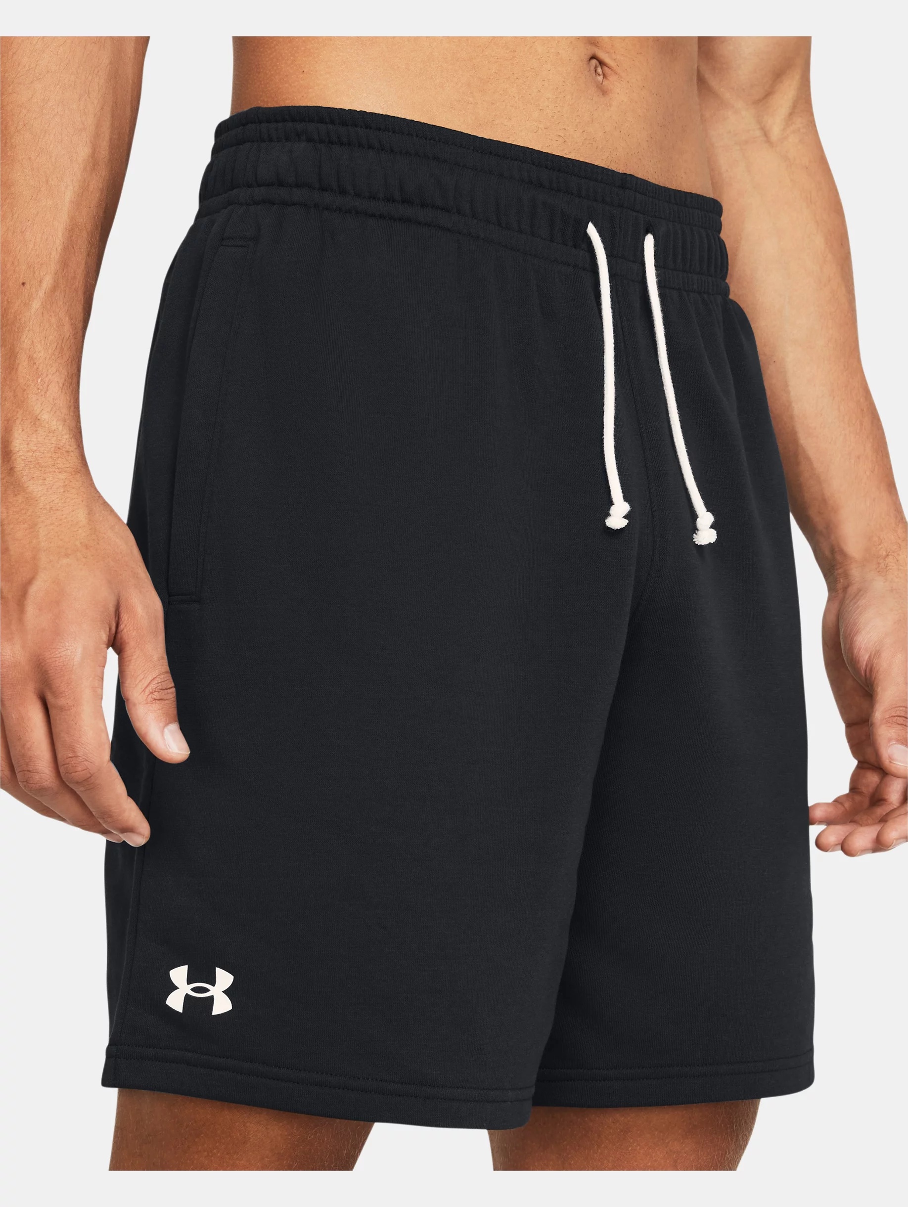 Men's UA Rival Terry Shorts - 6