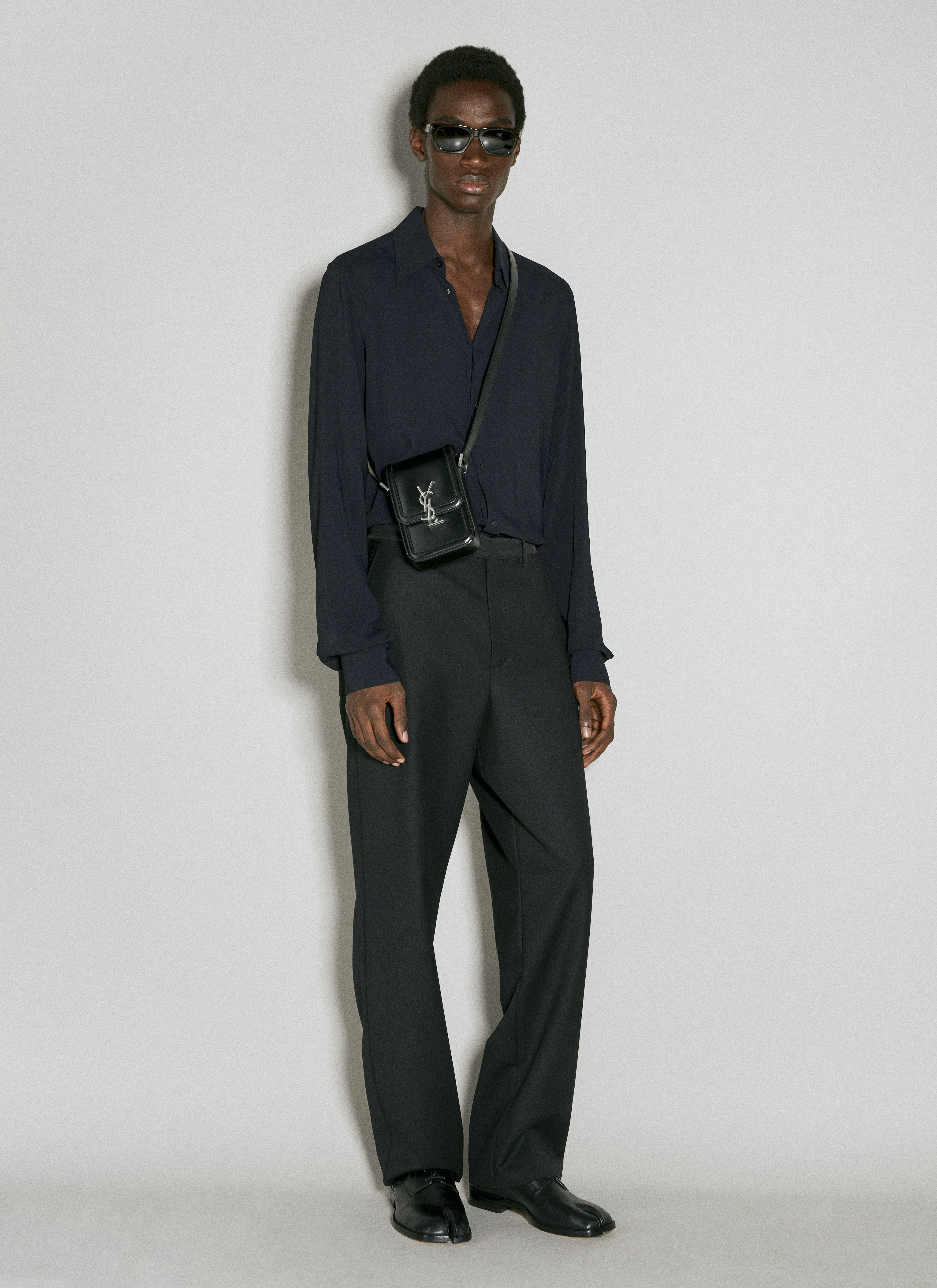 Saint Laurent Men Solferino Mini Crossbody Bag - 2