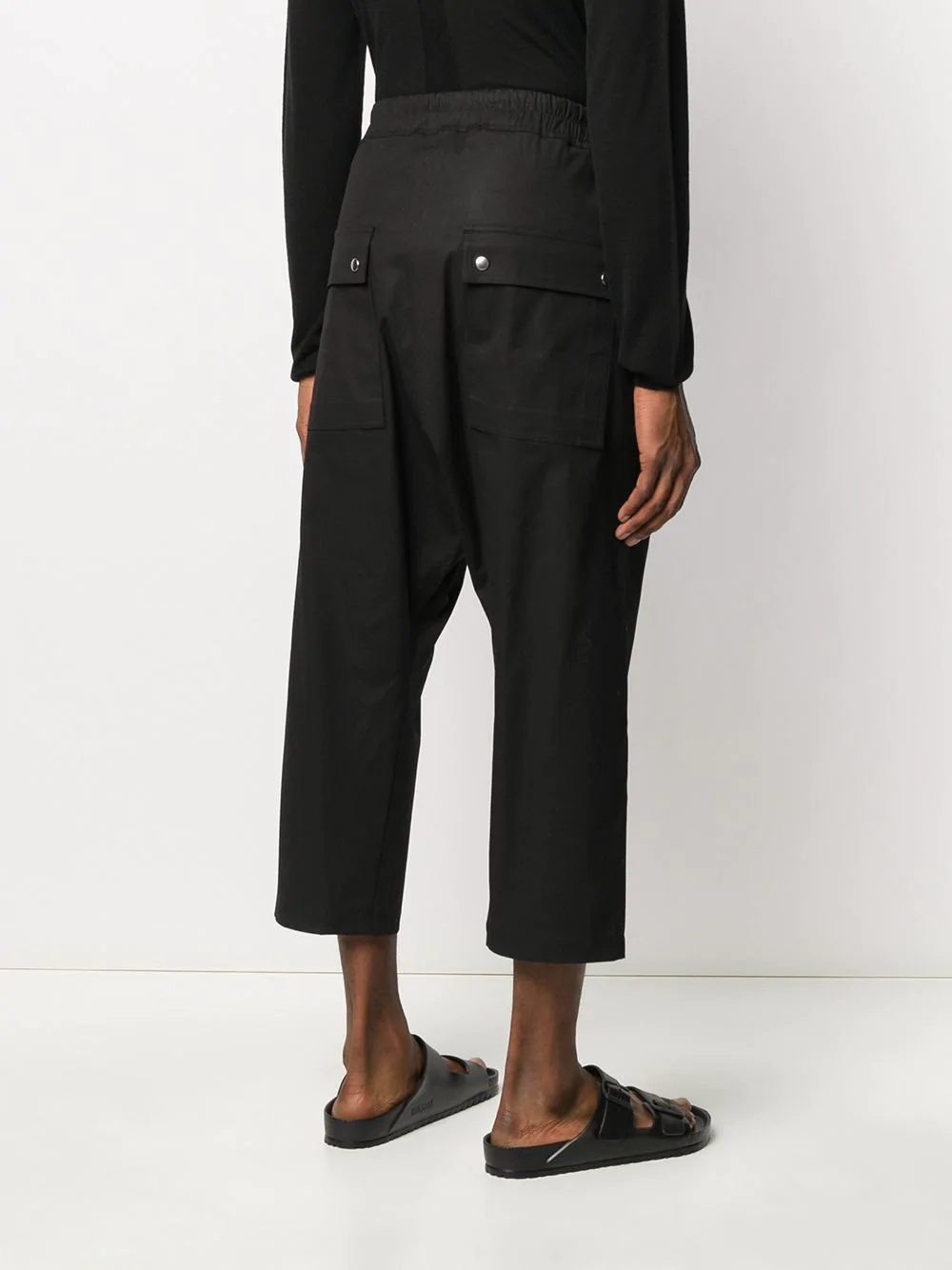 cropped tracksuit trousers - 4