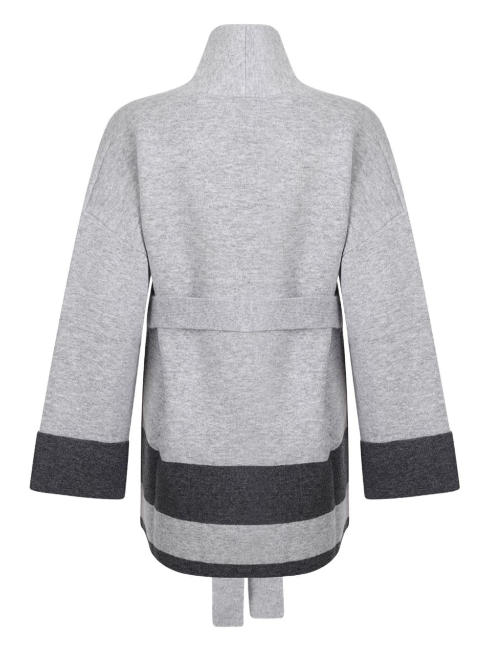 belted cardigan - 2
