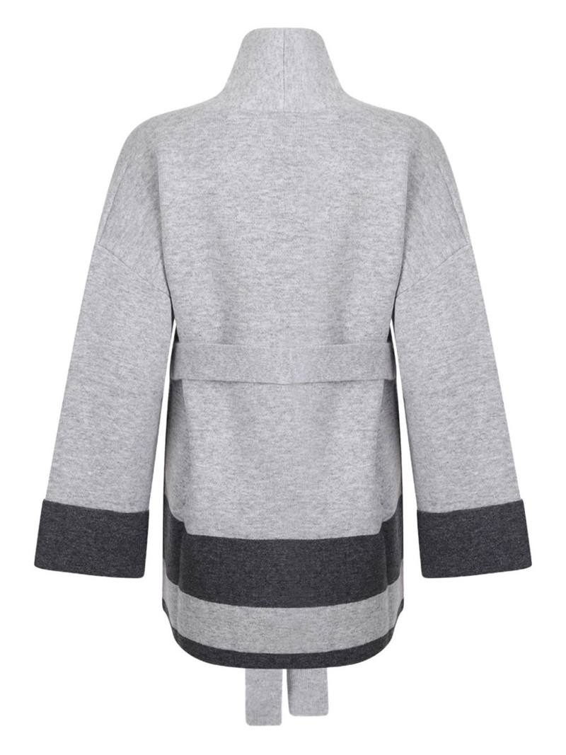 Max Mara belted cardigan outlook