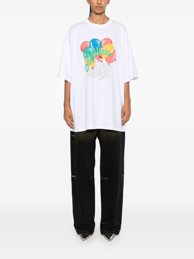 Martine Rose Oversized T-shirt outlook