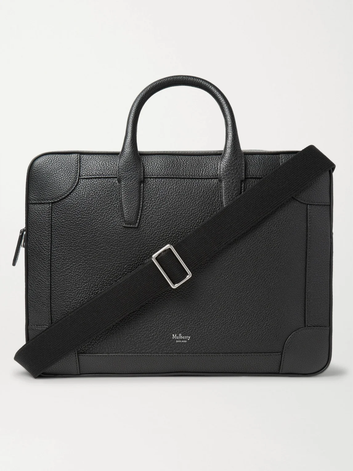 Belgrave Full-Grain Leather Briefcase - 1