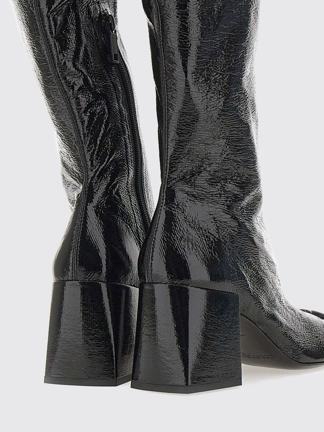Flat ankle boots woman CourrÈges - 4