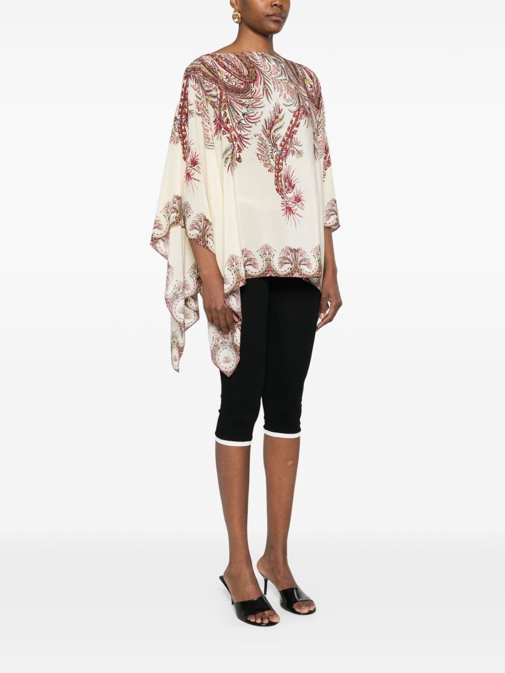 silk blouse - 3