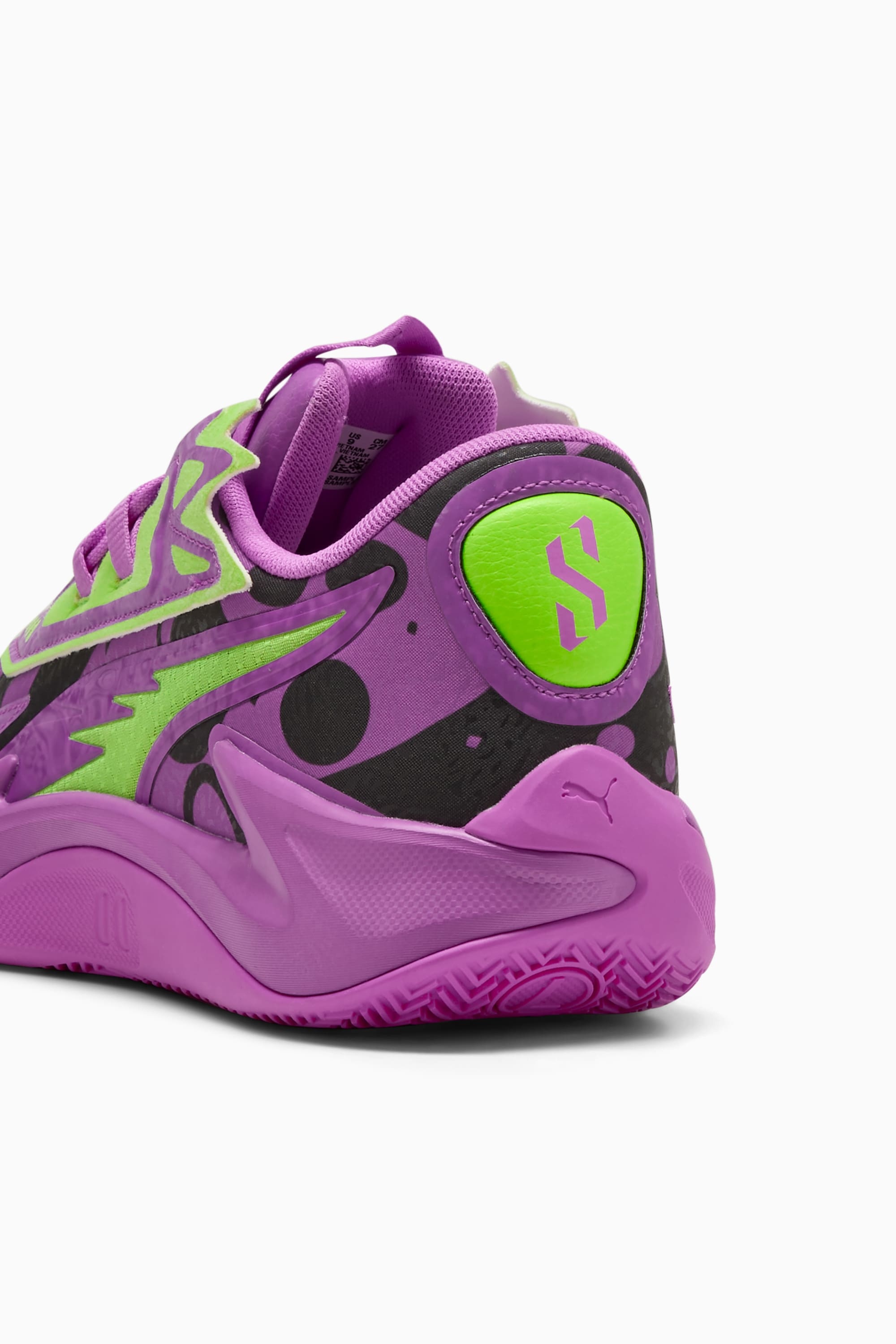 Scoot Zeros II Purple Lab Men's Basketball Shoes - 6