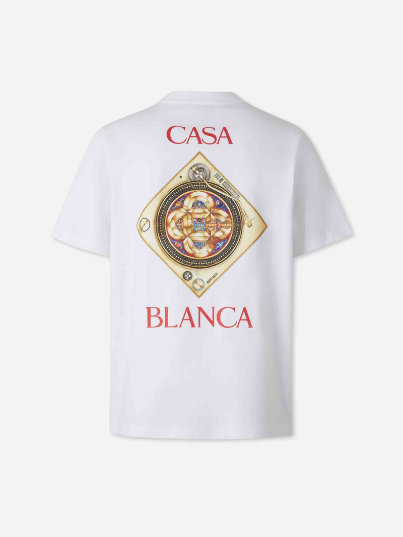 CASABLANCA ROUND NECK T-SHIRT outlook