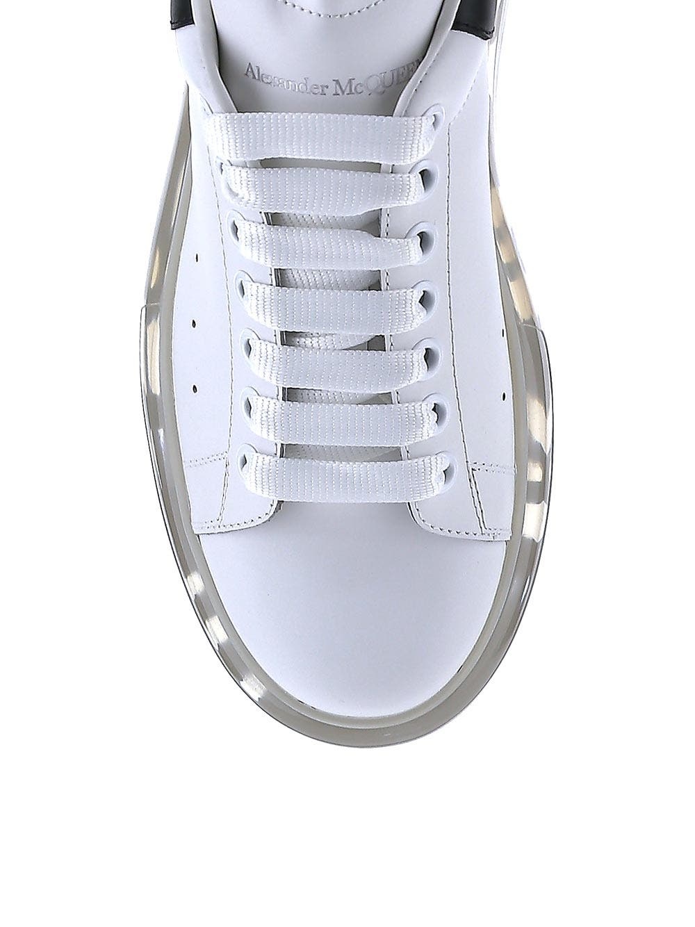 Oversized Transparent Sole Larry Sneaker - 4