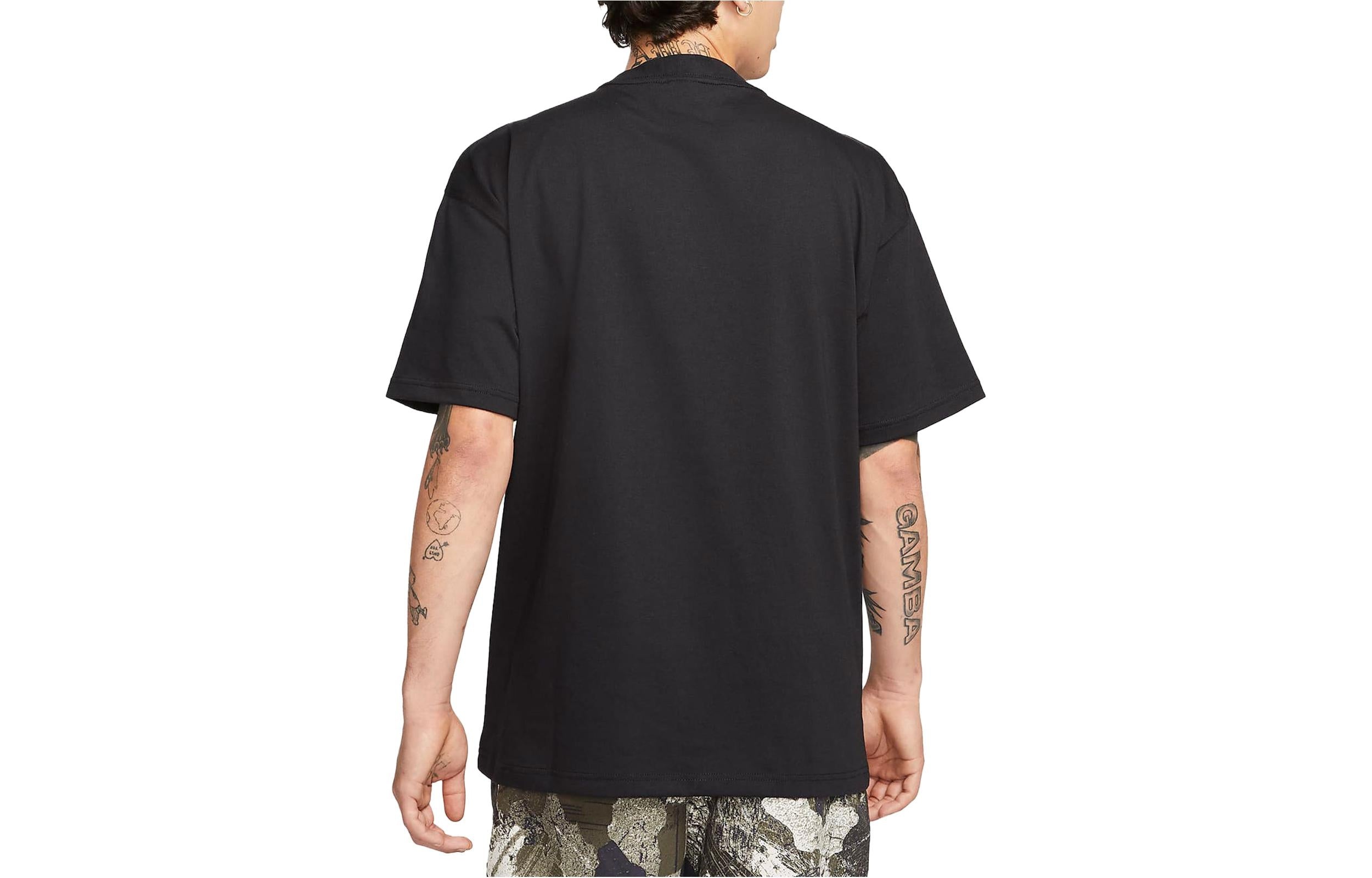 Nike ACG Front Logo T-Shirt 'Black' DQ1816-011 - 2
