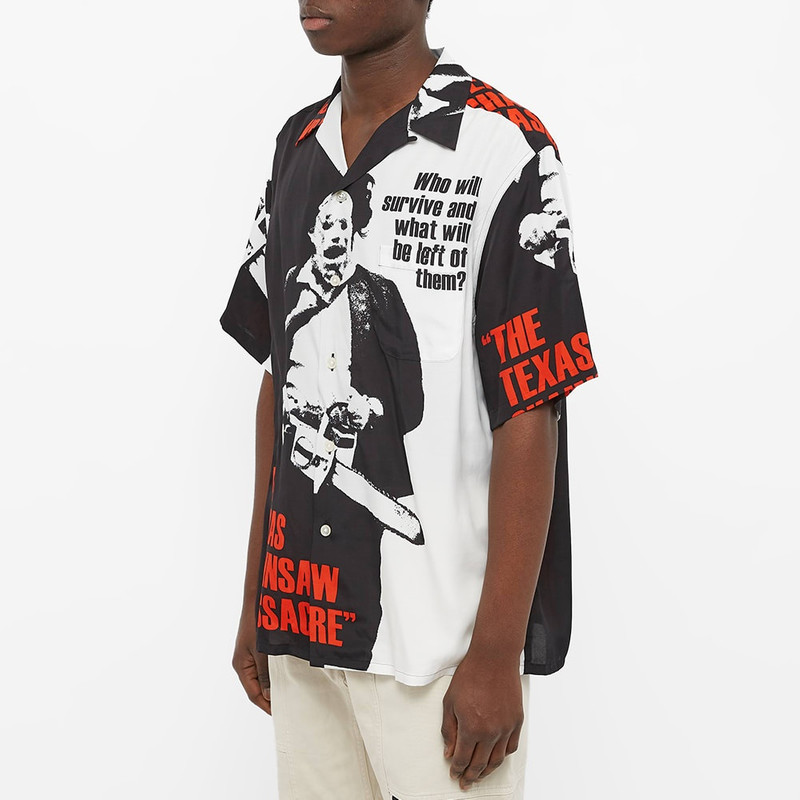 Wacko Maria Texas Chainsaw Massacre Shirt 2