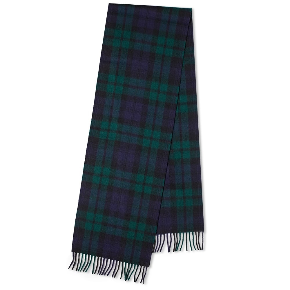 A.P.C. Mahe Tartan Scarf - 2