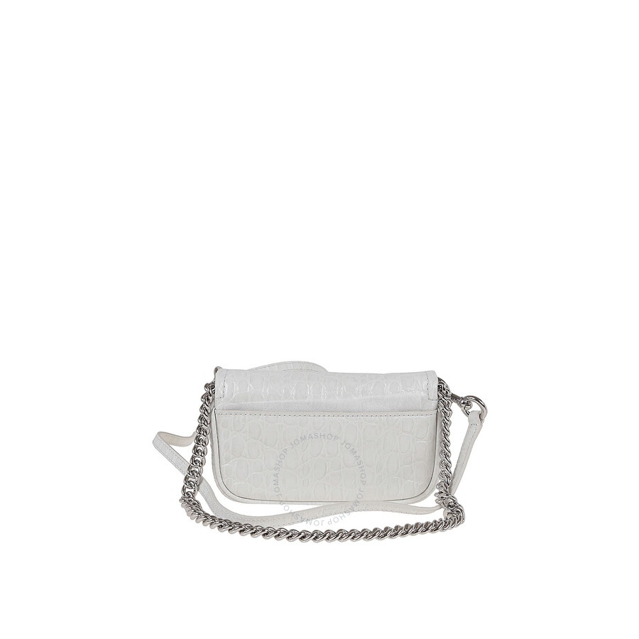 Marc Jacobs Embossed Shoulder Bag - 3