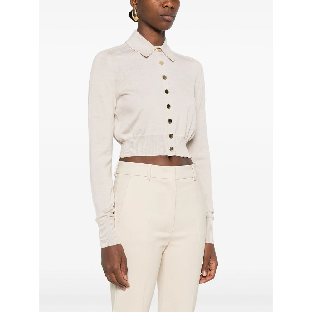 Sportmax Neutrals Knitwear - Cardigans Women - 4