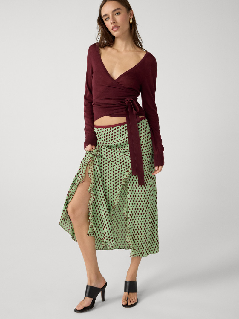 Ballerina Wrap Top 3