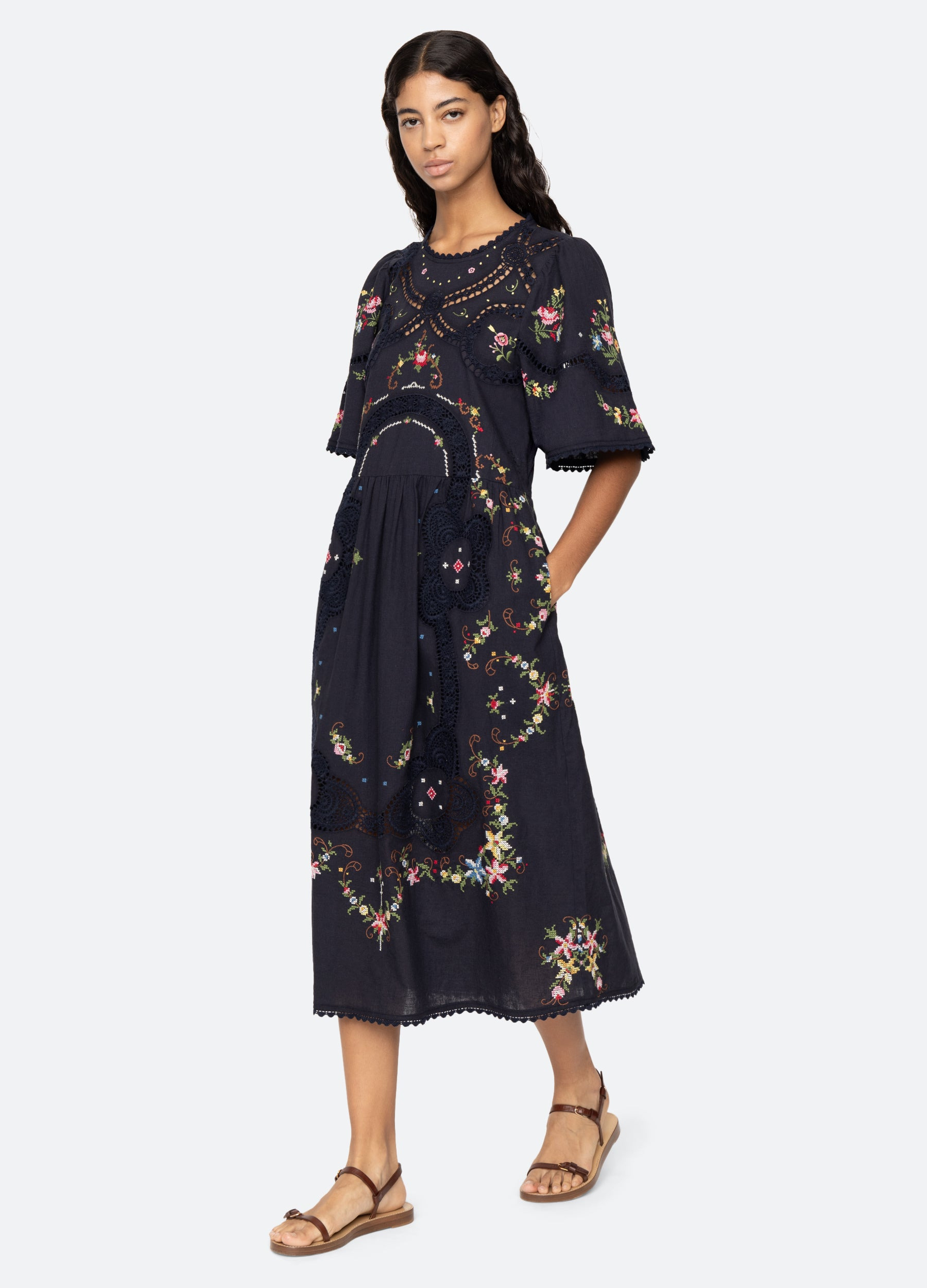 Edwina S/S Dress - 2
