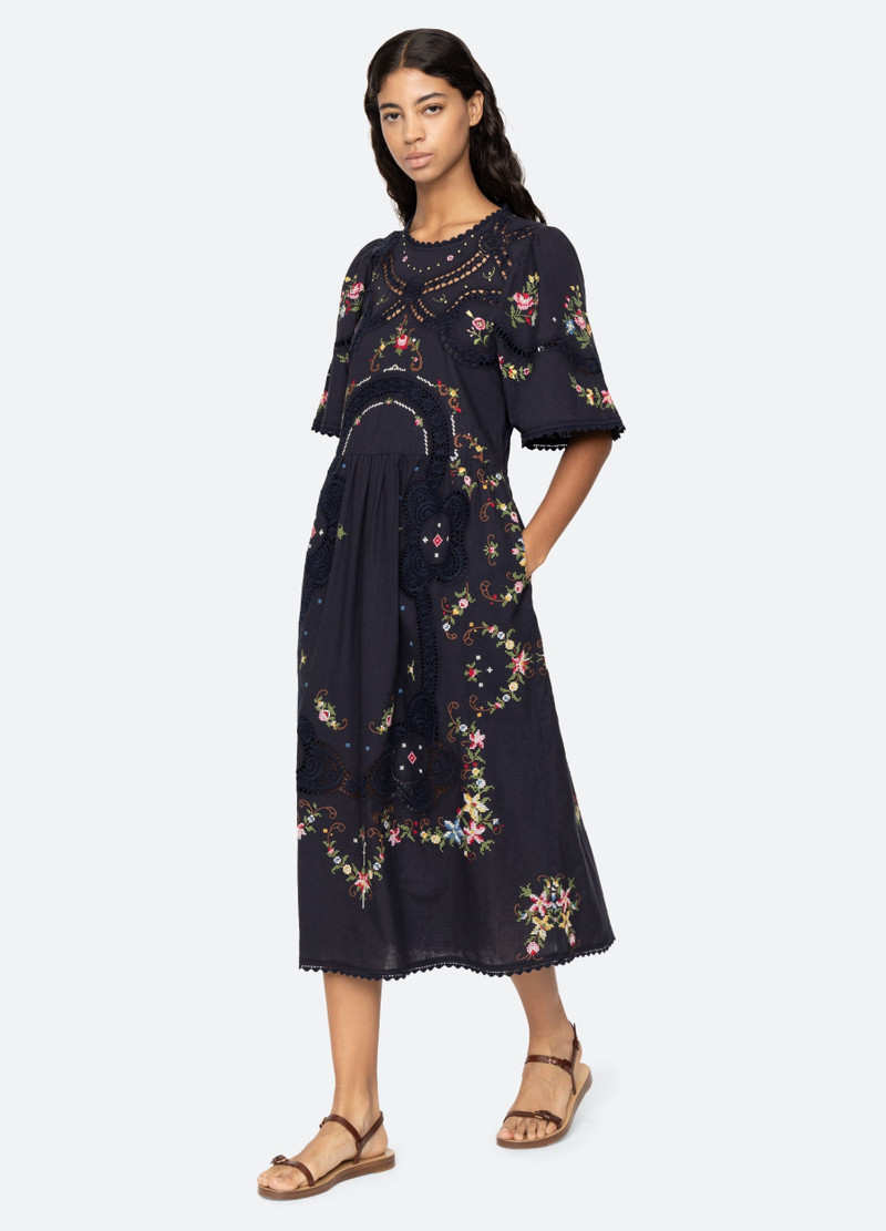 Sea Edwina S/S Dress outlook