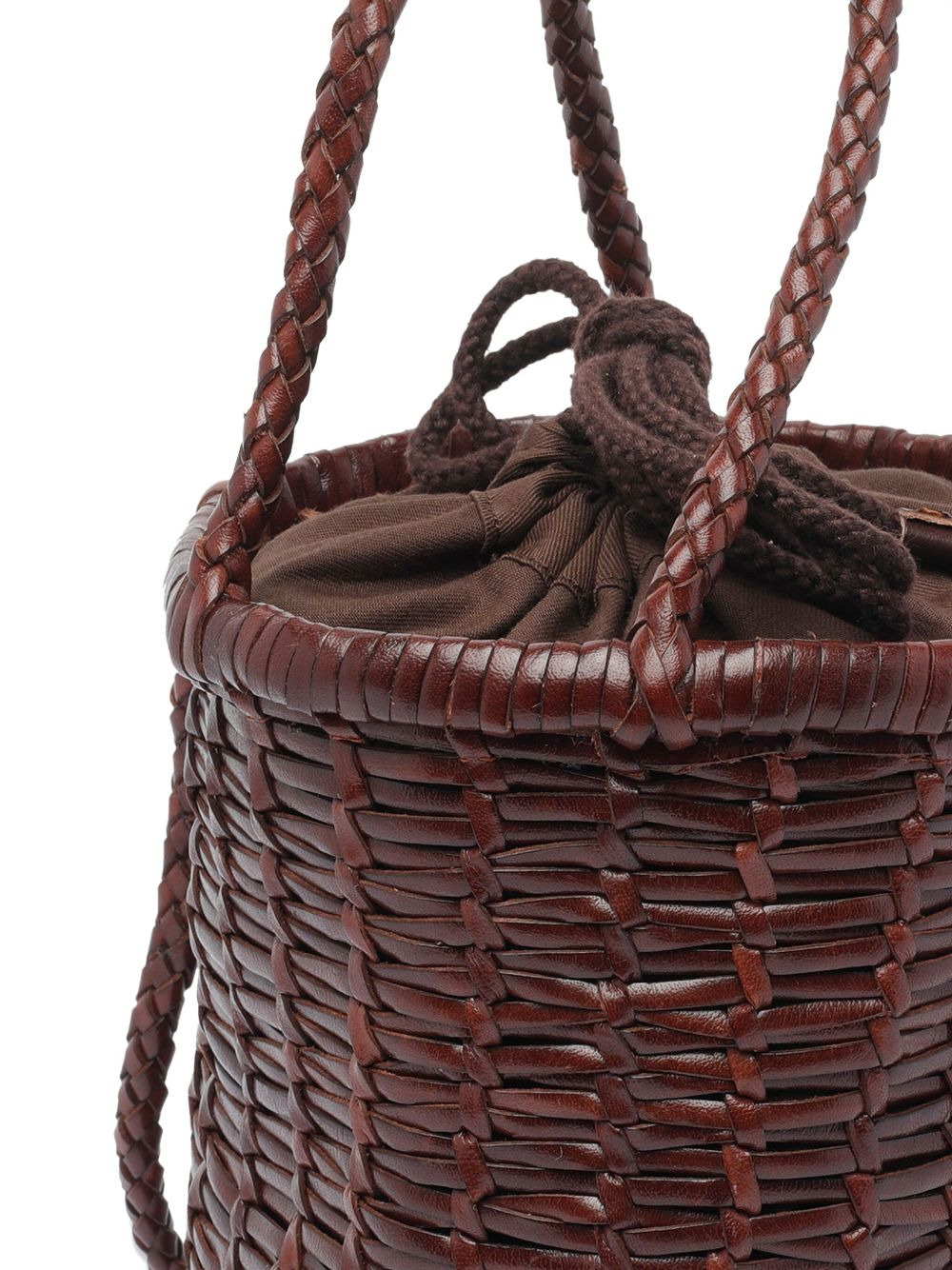 Lina leather bucket bag - 4
