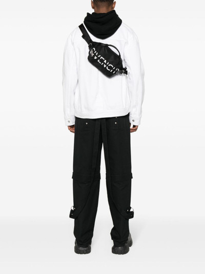 Givenchy G-Zip logo-print bumbag outlook