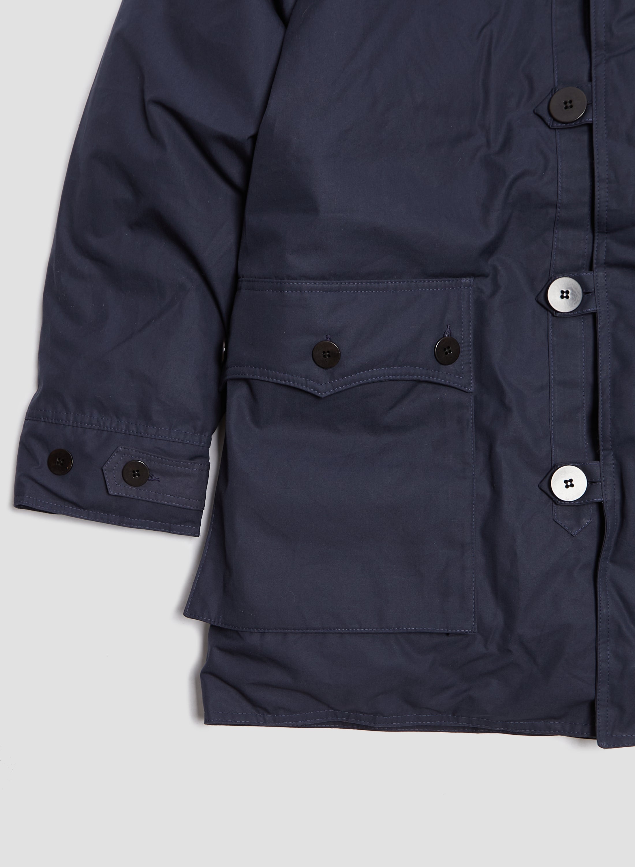 Finch Parka in Navy - 9