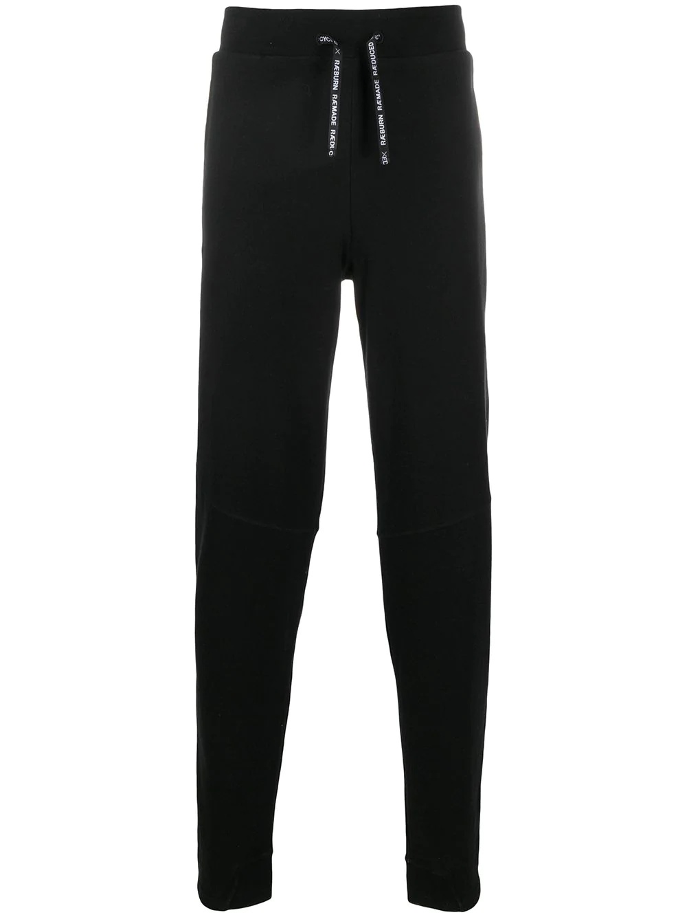 embroidered logo track pants - 1