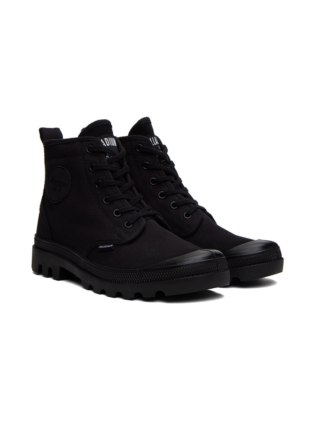 Black Palladium Edition Boots - 4