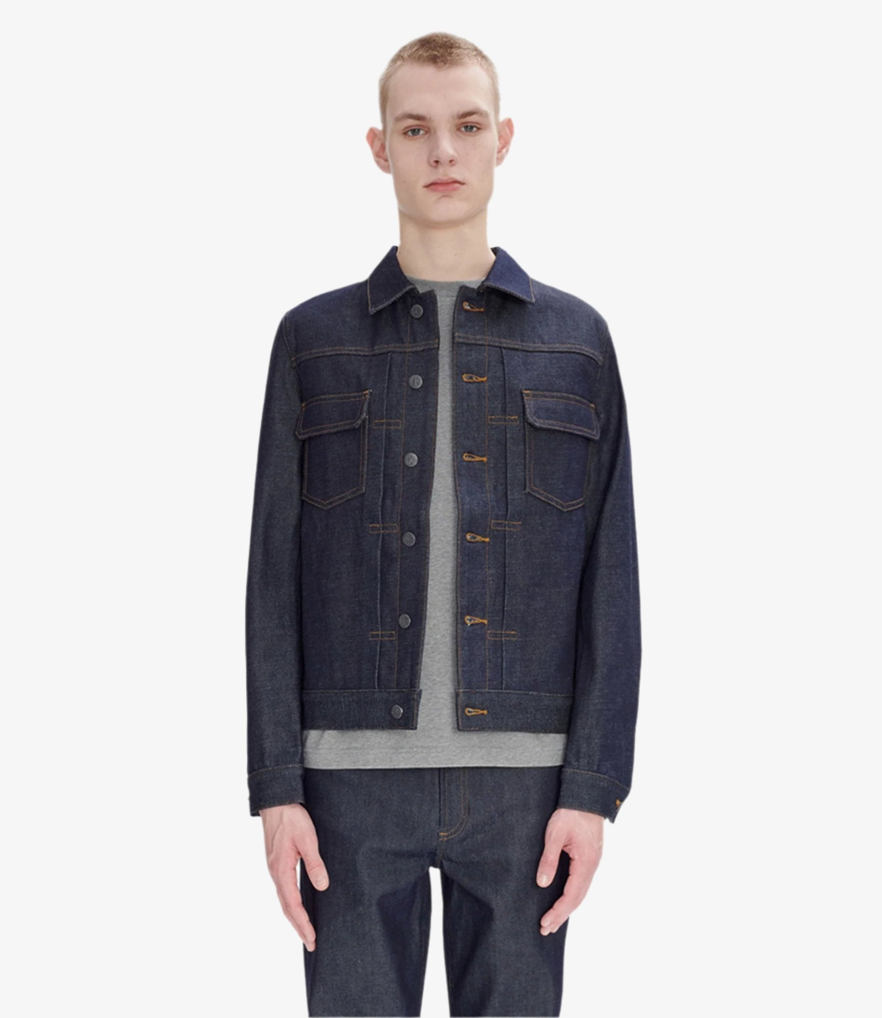 Jean work jacket - 2