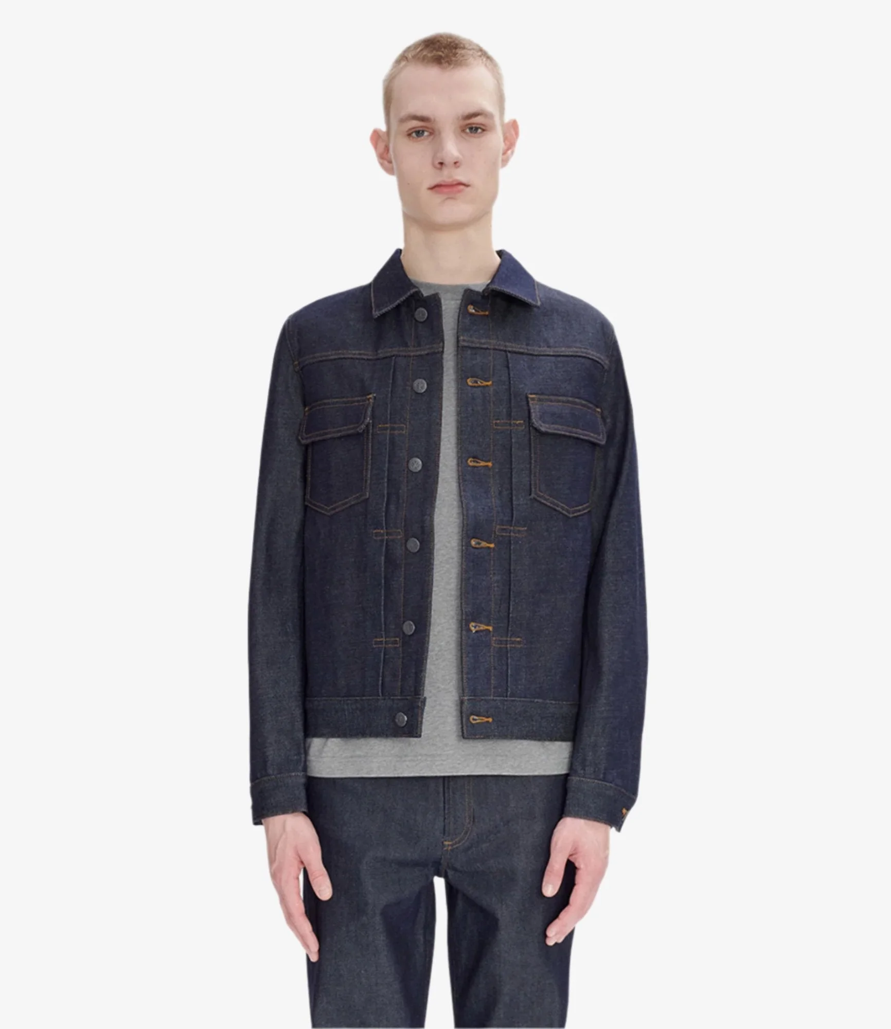 Jean work jacket - 1