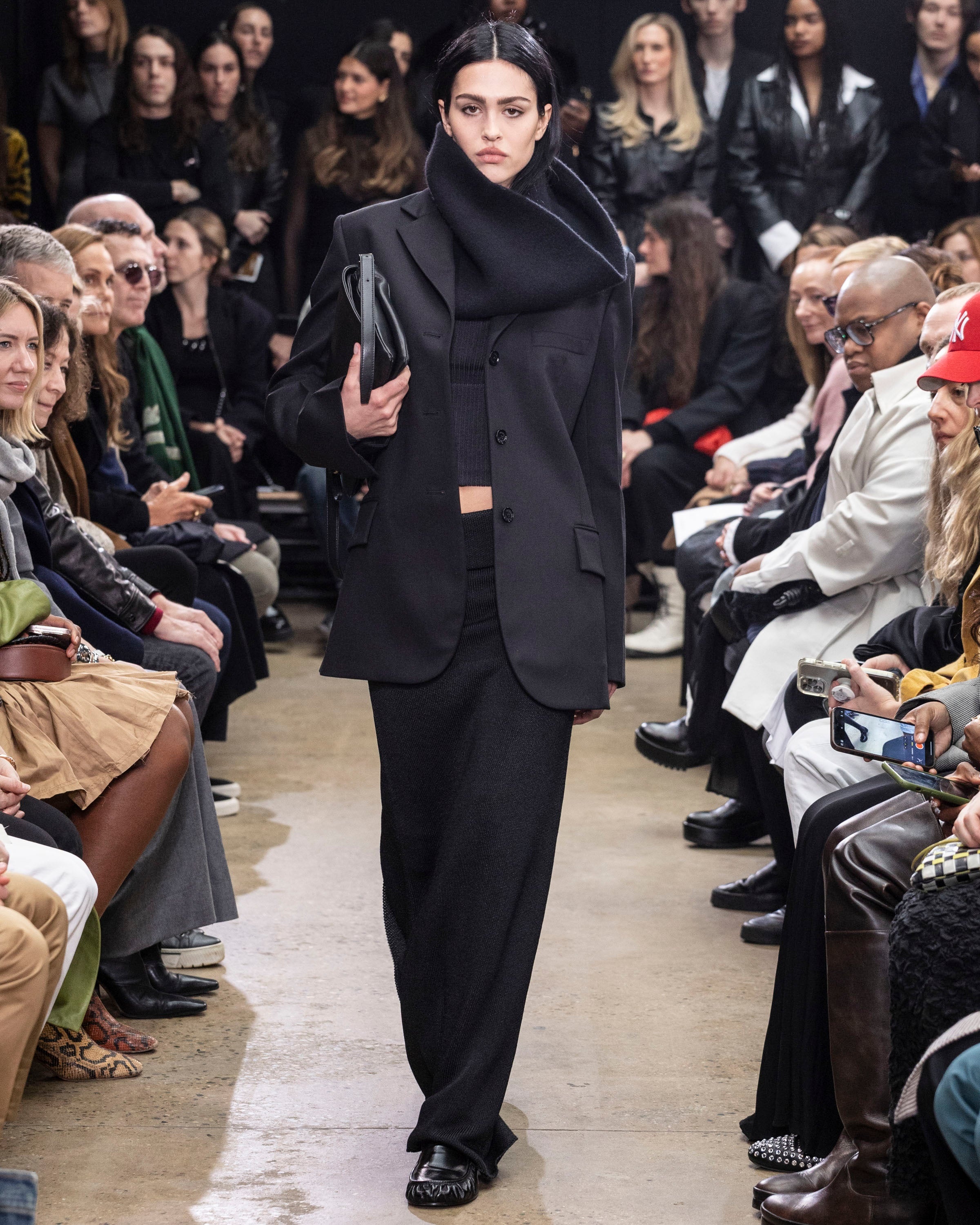 Archer Jacket in Wool Twill Suiting - 7