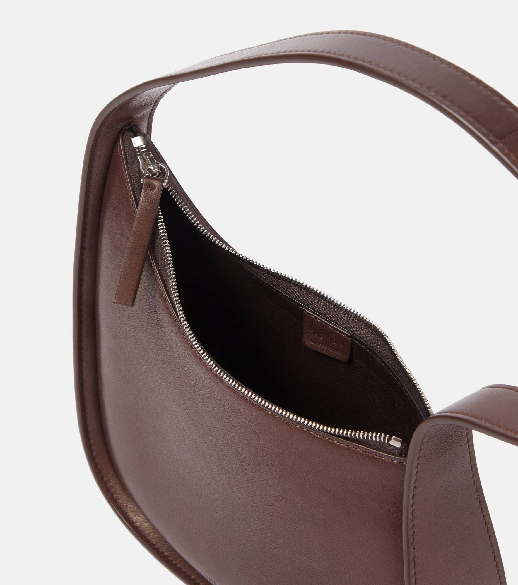 Half Moon leather shoulder bag - 3