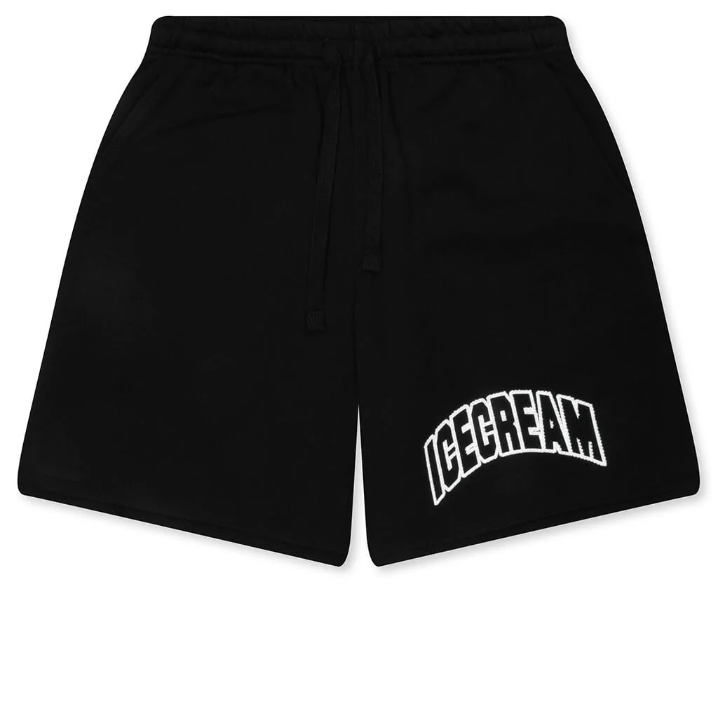 SOFTEE SHORT - BLACK - 1