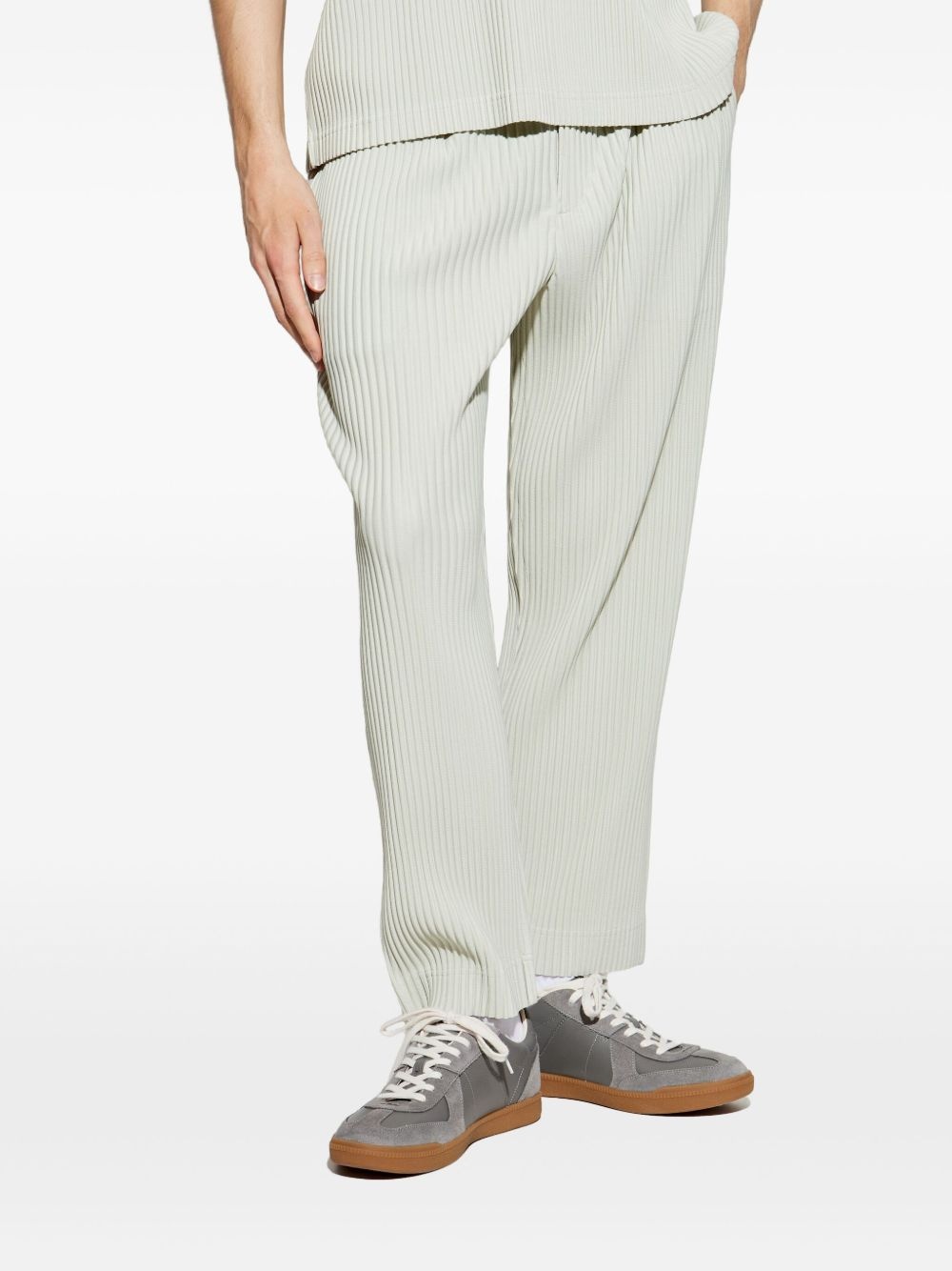 pleated trousers - 3