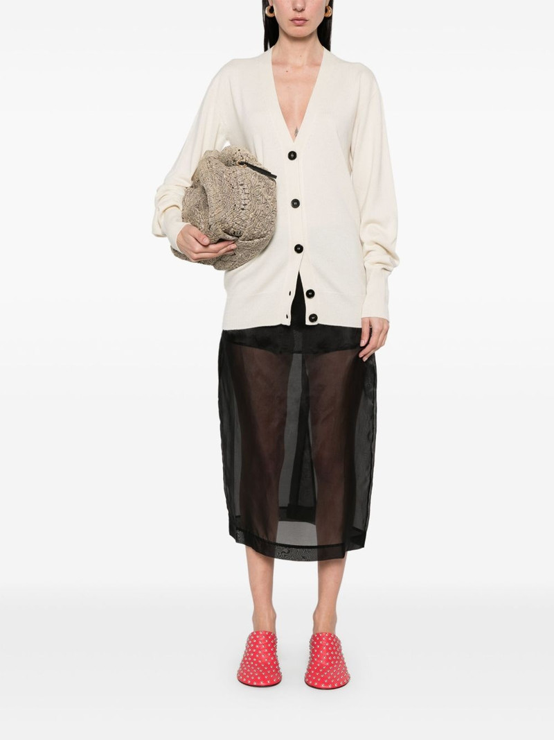 Jil Sander V-neck cardigan outlook