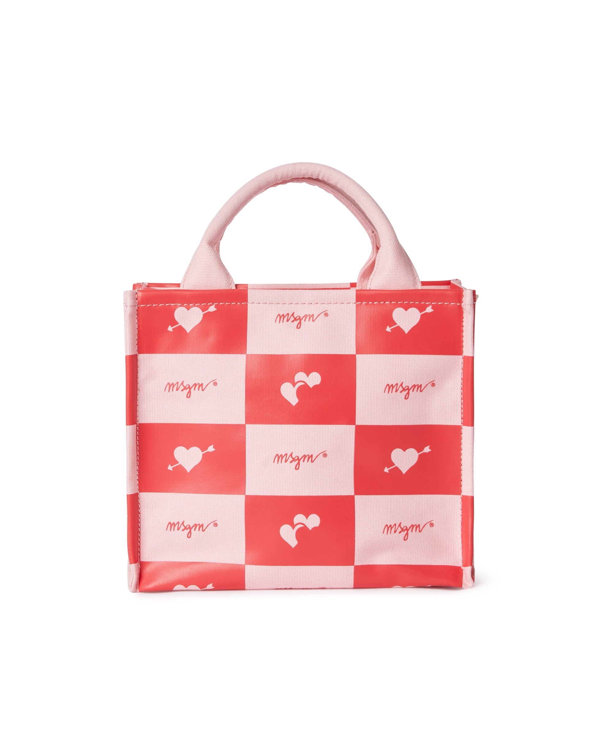 Blended cotton MSGM mini Canvas Tote Bag - 1