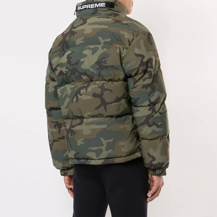 Supreme FW18 Reflective Camo Woodland Down Jacket 'Olivegreen' SUP-FW18-1086 - 6