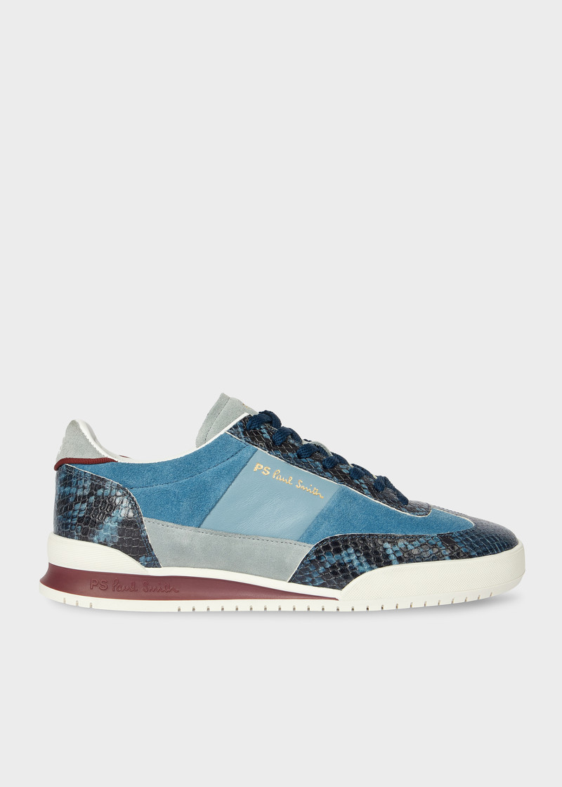 Women's Blue Snake 'Dover' Trainers 1