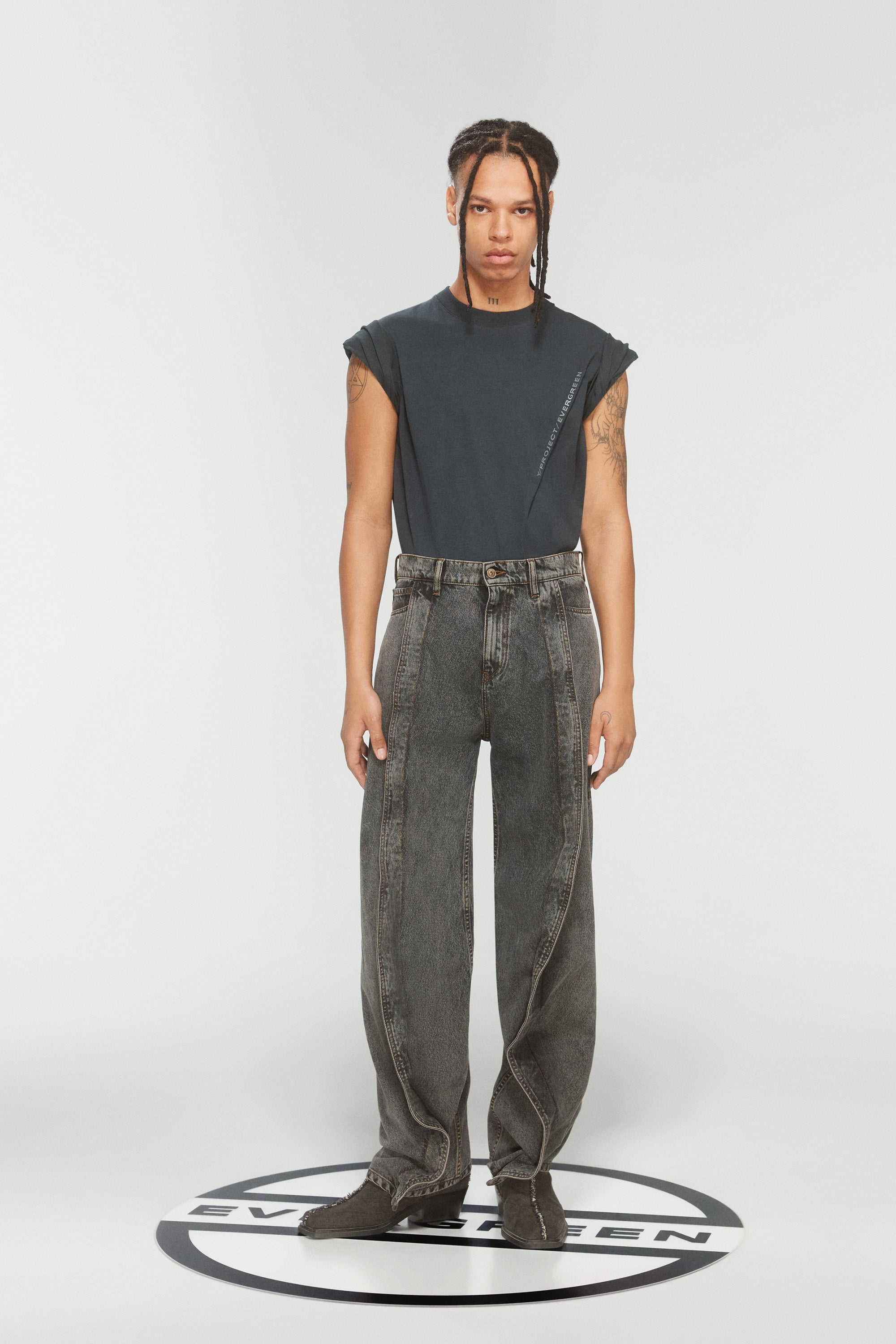 EVERGREEN BANANA JEANS - 1