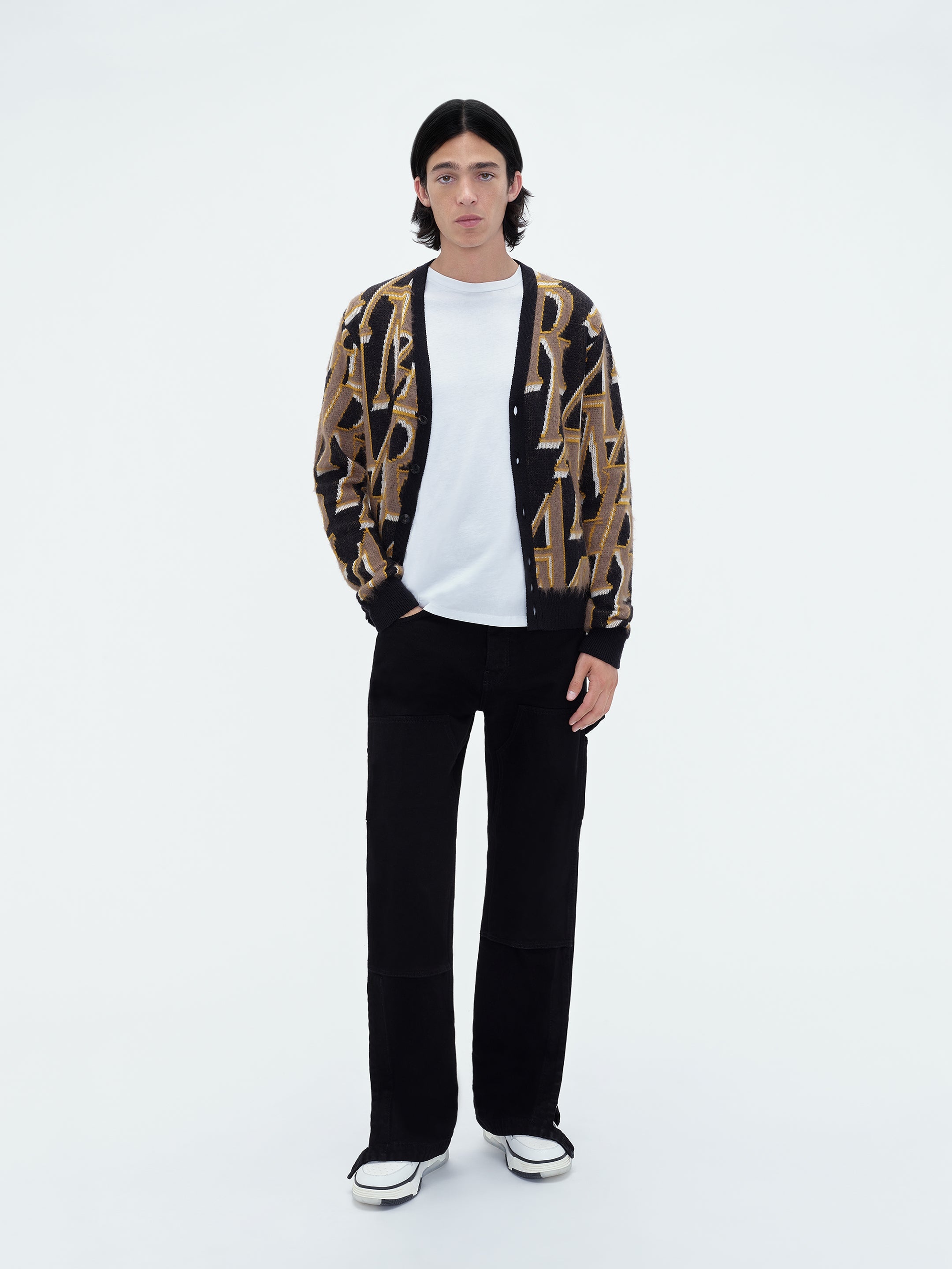 AMIRI REPEAT CARDIGAN - 2