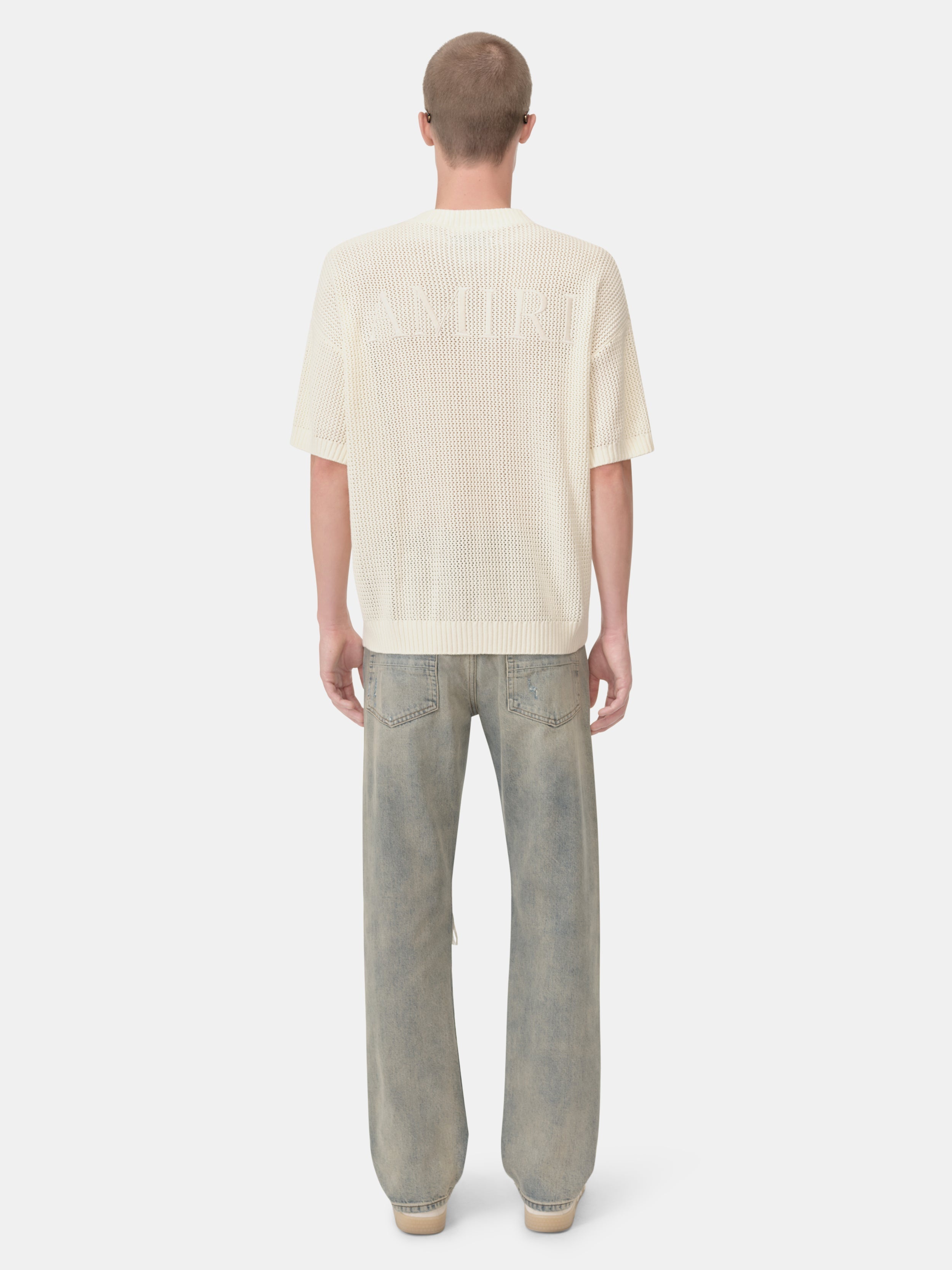 SUEDE STRAIGHT MX1 JEAN - 2