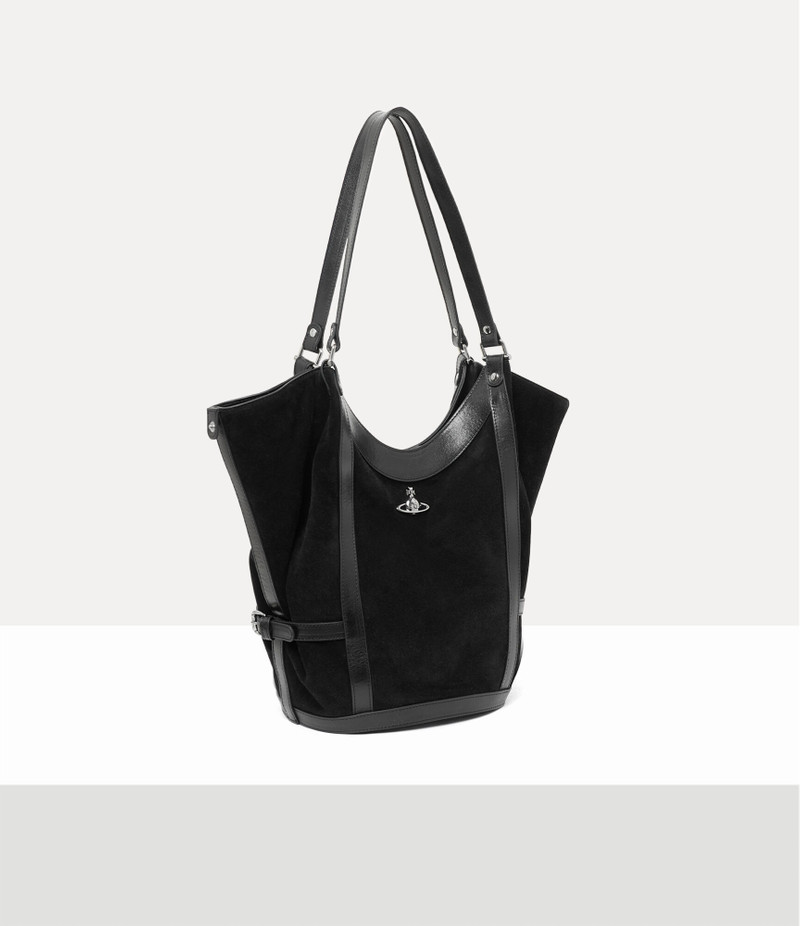 OLIVE LARGE SHOULDER BAG 4